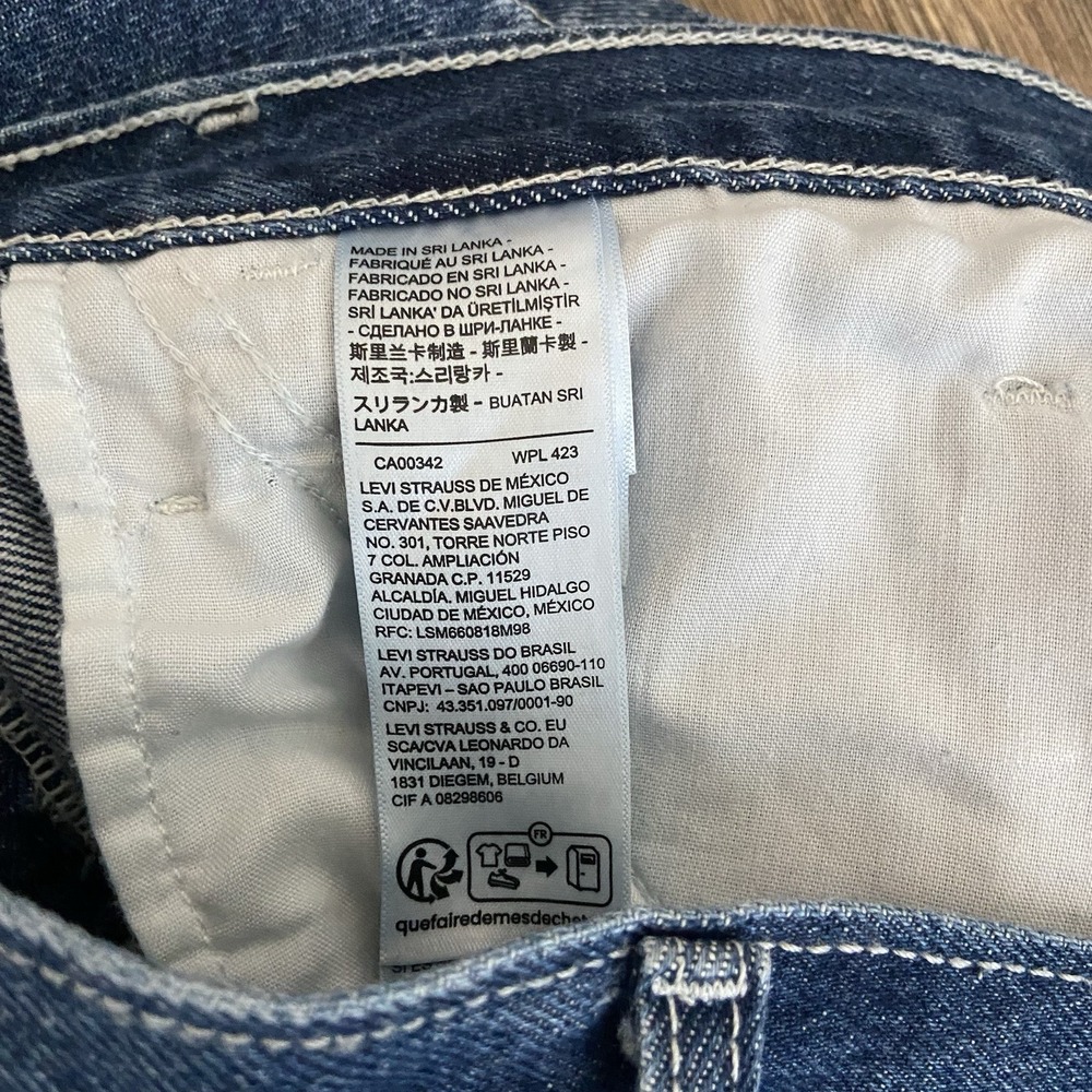 Levi's SilverTab '94 Baggy Cargo Pockets Women's Size 26‎ - Picture 8 of 12
